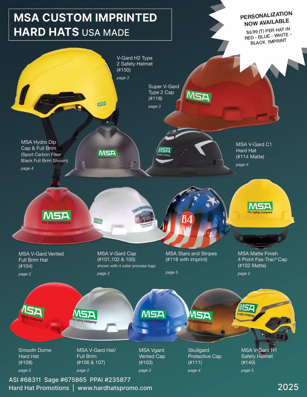 Hard Hats Catalog Image